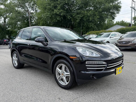2014 Porsche Cayenne Platinum