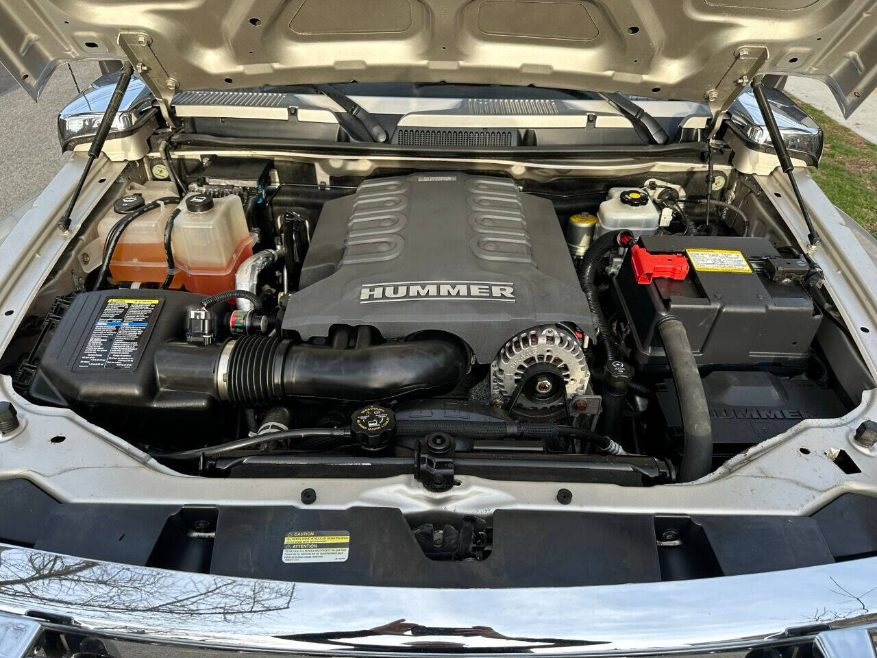 2008 HUMMER H3 SUV - $16,900