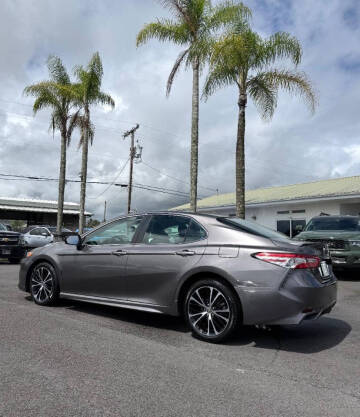 2020 Toyota Camry SE