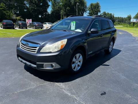 2011 Subaru Outback for sale at IH Auto Sales in Jacksonville NC