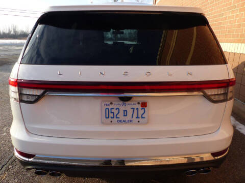 2022 Lincoln Aviator Reserve