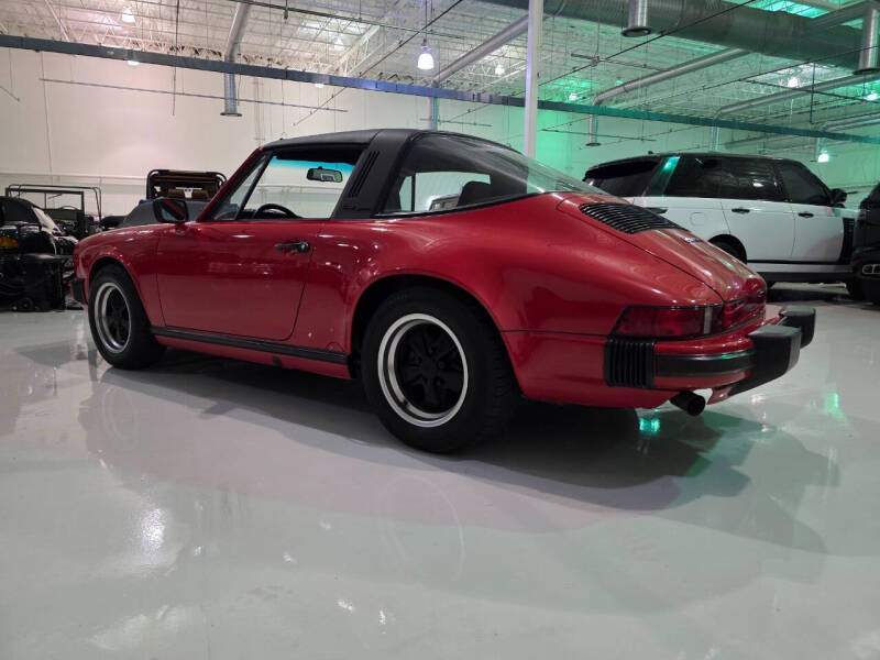 1987 Porsche 911 Carrera