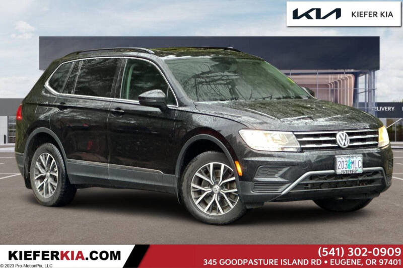 2020 Volkswagen Tiguan SE