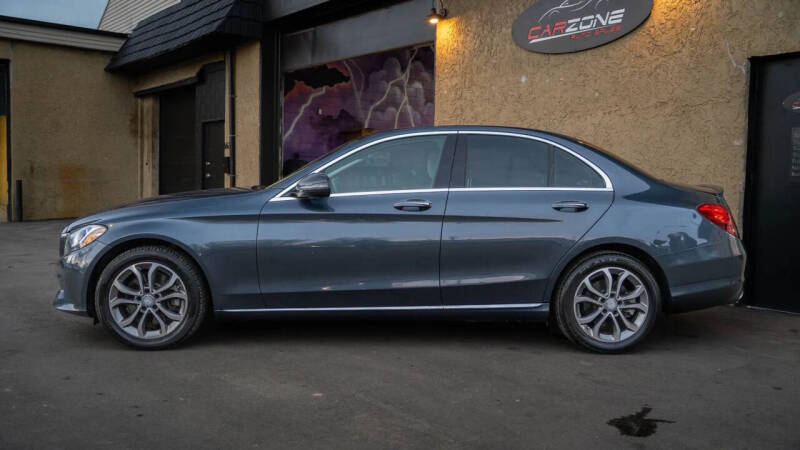 2016 Mercedes-Benz C-Class