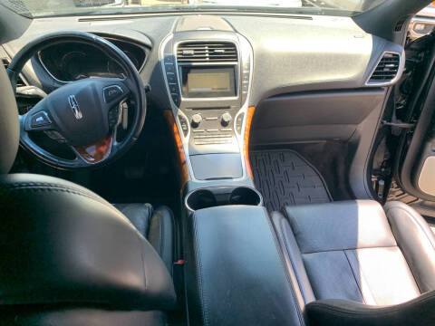 2016 Lincoln MKX Reserve