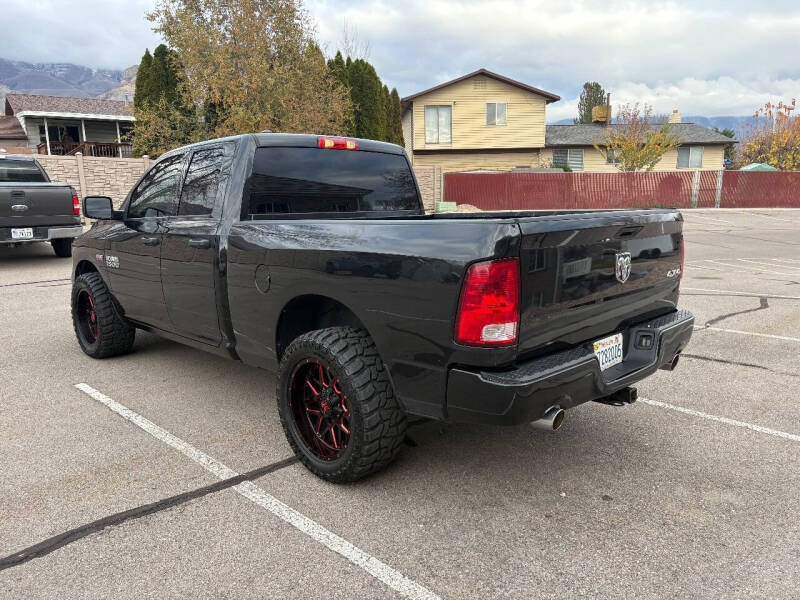 2017 RAM 1500 Tradesman
