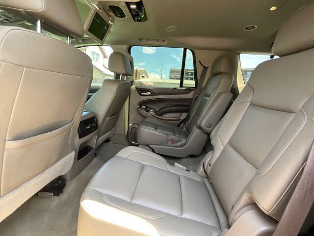 2017 Chevrolet Tahoe Premier