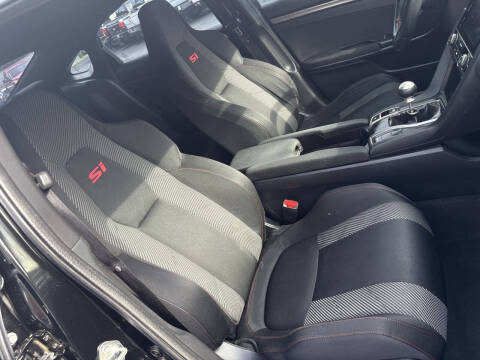 2017 Honda Civic Si