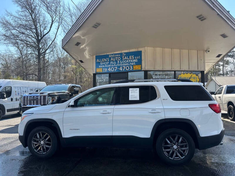 2017 GMC Acadia SLT-1