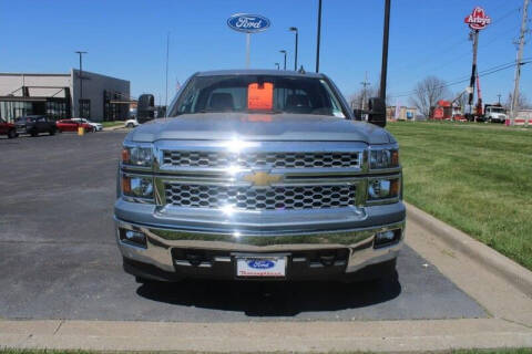 2015 Chevrolet Silverado 1500