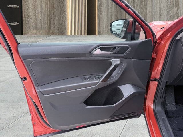 2019 Volkswagen Tiguan SE