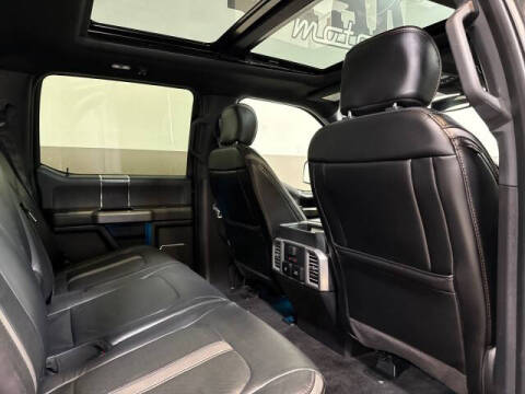 2018 Ford F-150 Platinum