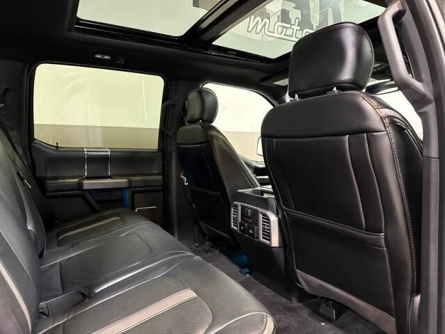 2018 Ford F-150 Platinum