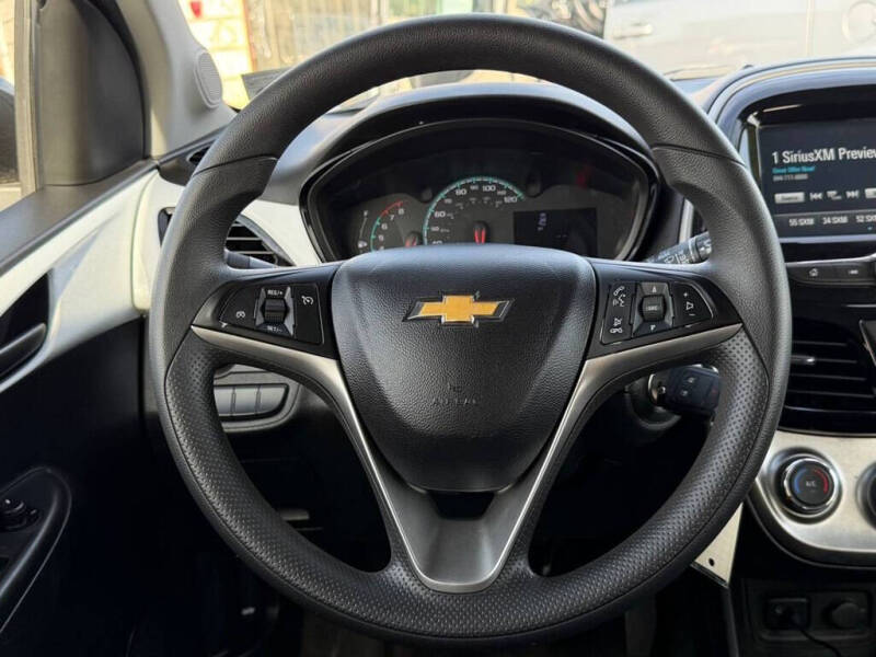 2016 Chevrolet Spark 1LT Manual