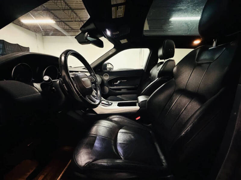 2016 Land Rover Range Rover Evoque SE Premium