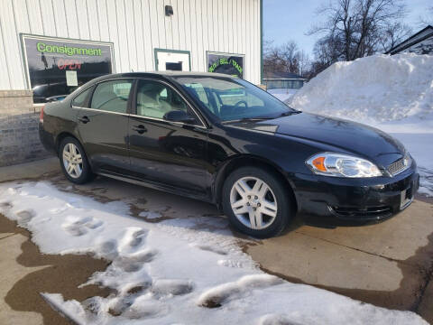 2013 Chevrolet Impala for sale at Hubers Automotive Inc in Pipestone MN