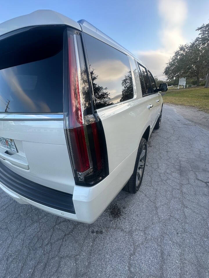 2015 Cadillac Escalade for sale at Rubi Motorsports in Sarasota, FL