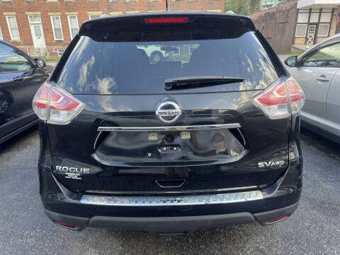 2015 Nissan Rogue SV