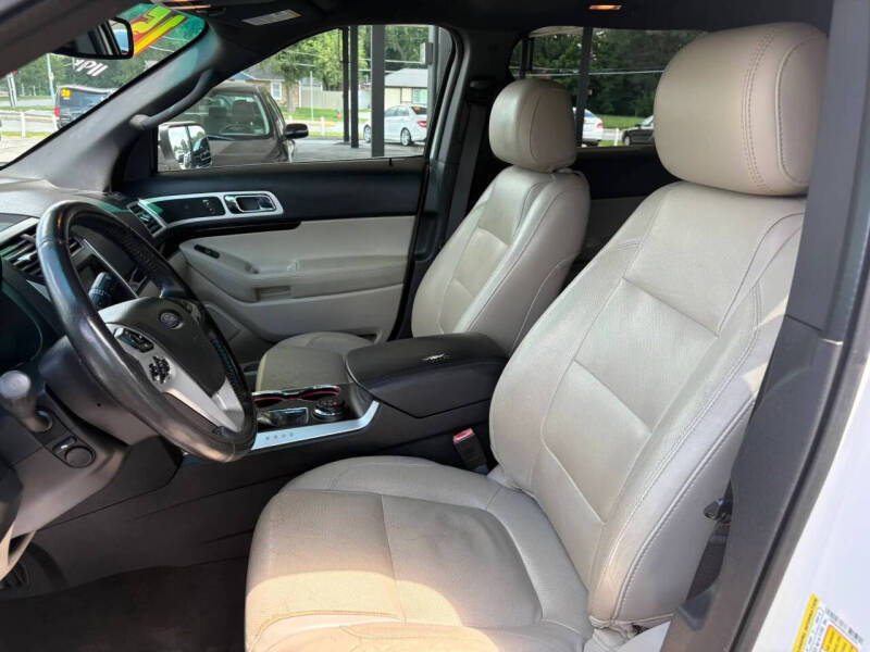 2015 Ford Explorer Limited