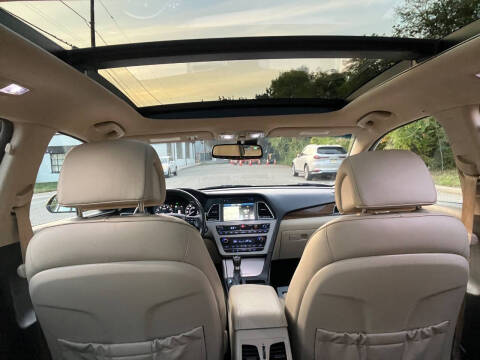 2016 Hyundai Sonata Limited