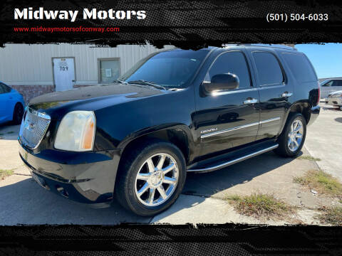 2012 GMC Yukon for sale at Midway Motors in Conway AR