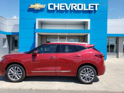 2020 Chevrolet Blazer for sale at Finley Motors in Finley ND