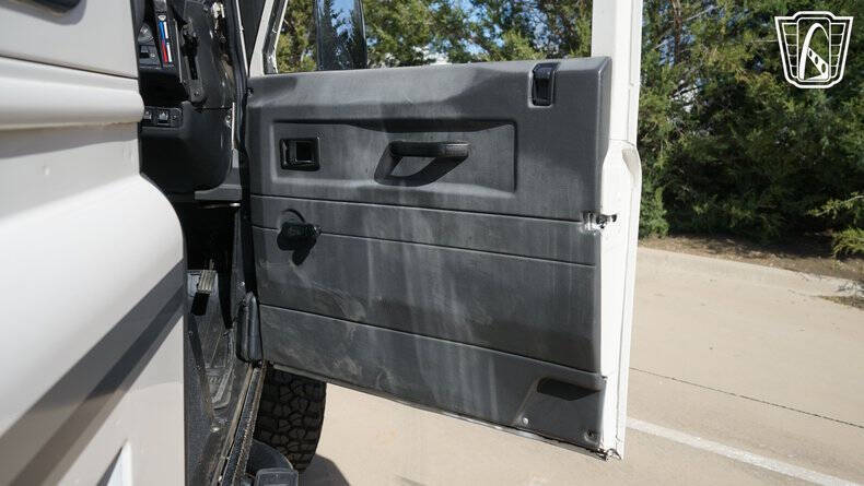1998 Land Rover Defender