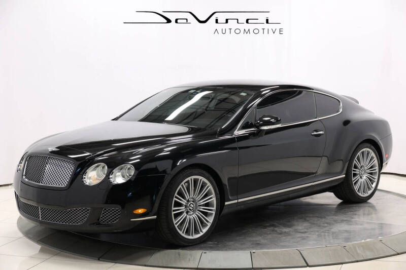 2008 Bentley Continental GT Speed
