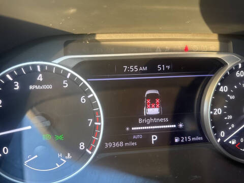 2023 Nissan Pathfinder Rock Creek