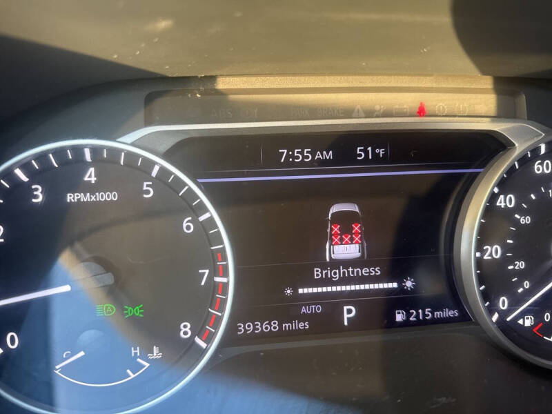 2023 Nissan Pathfinder Rock Creek