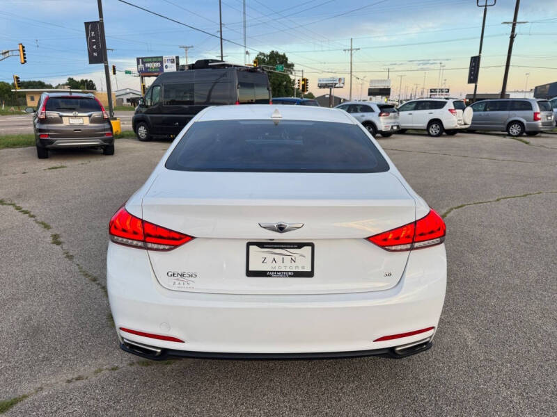 2015 Hyundai Genesis 3.8L