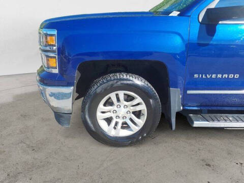 2014 Chevrolet Silverado 1500 LTZ