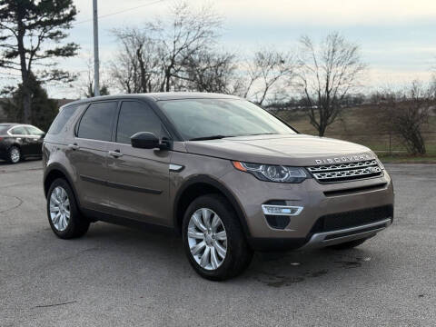 2016 Land Rover Discovery Sport HSE LUX