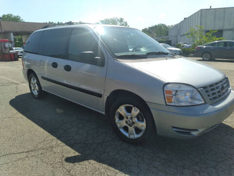 2007 Ford Freestar for sale at Jan Auto Sales LLC in Parsippany NJ