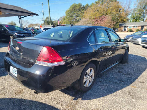 2015 Chevrolet Impala Limited LS Fleet
