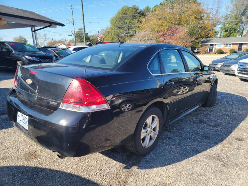 2015 Chevrolet Impala Limited LS Fleet