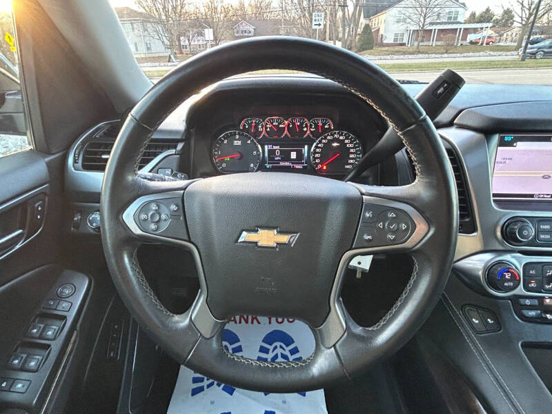 2017 Chevrolet Suburban LT