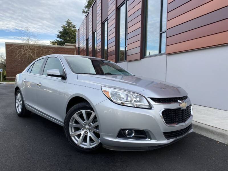 2015 Chevrolet Malibu for sale at DAILY DEALS AUTO SALES in Seattle WA