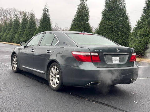 2008 Lexus LS 460