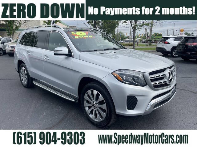 2019 Mercedes-Benz GLS-Class