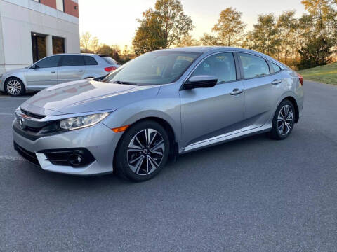 2017 Honda Civic for sale at SEIZED LUXURY VEHICLES LLC in Sterling VA