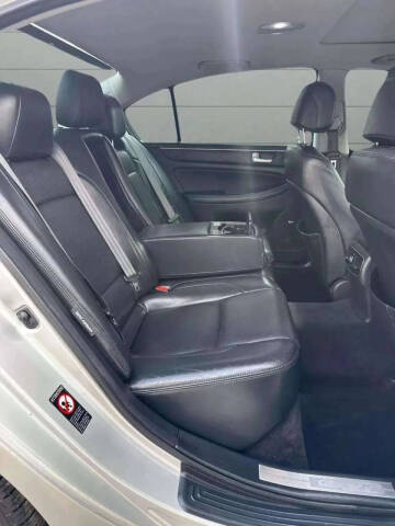 2012 Hyundai Genesis 3.8L V6