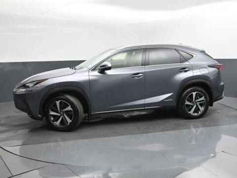 2021 Lexus NX 300h Luxury