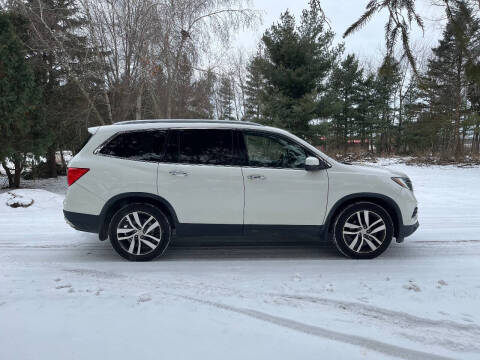 2017 Honda Pilot Elite