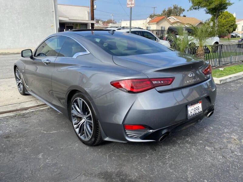 2017 Infiniti Q60 3.0T Premium