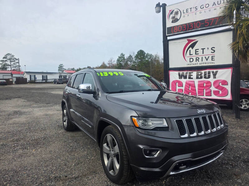 2016 Jeep Grand Cherokee Overland