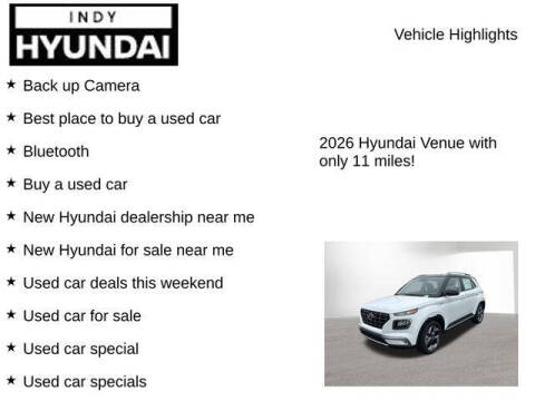2026 Hyundai Venue