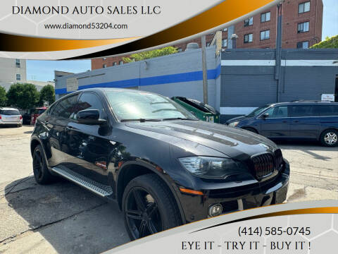 2013 BMW X6 for sale at DIAMOND AUTO SALES LLC in Milwaukee WI