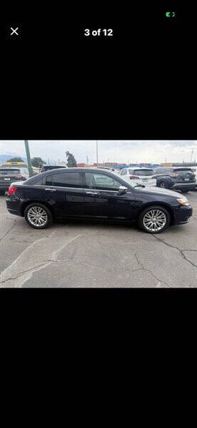 2012 Chrysler 200 Limited