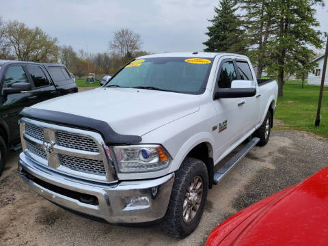 2015 RAM 3500 for sale at Clare Auto Sales, Inc. in Clare MI